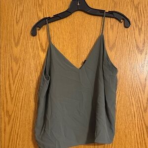 Forever 21 Olive Camisole Top